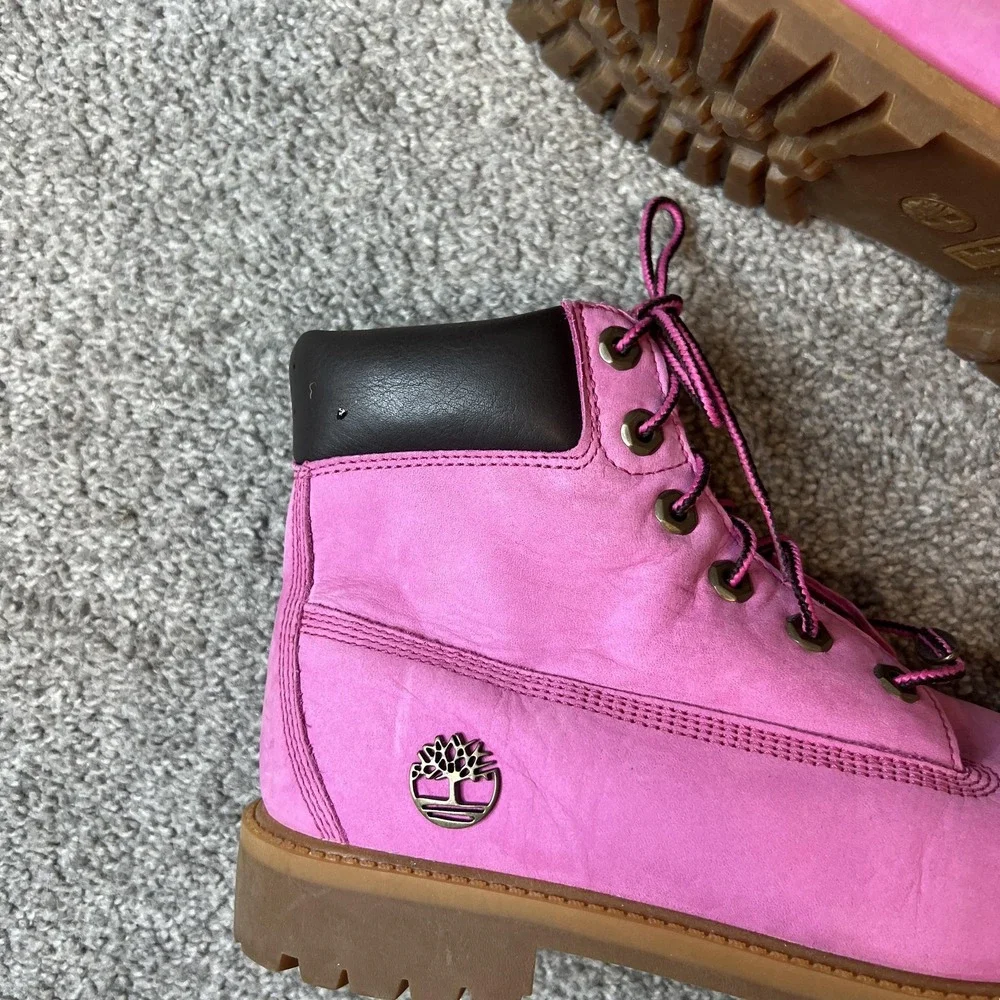 Timberland Boots boys Size 7 6 Inch Premium Waterproof‎ Leather Limited Edition